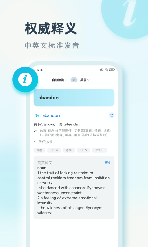 语言直译功能